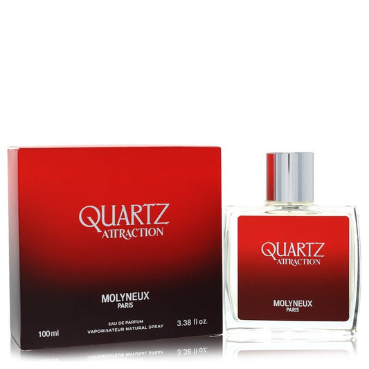 Quartz Attraction Eau De Parfum Spray By Molyneux
