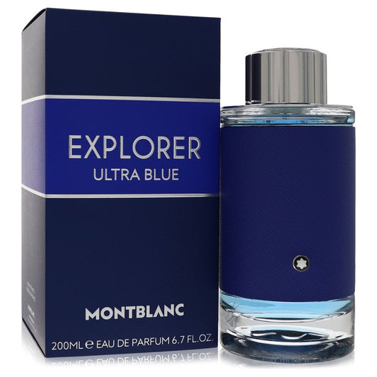 Montblanc Explorer Ultra Blue Eau De Parfum Spray By Mont Blanc