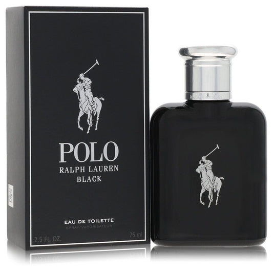 Polo Black Eau De Toilette Spray By Ralph Lauren
