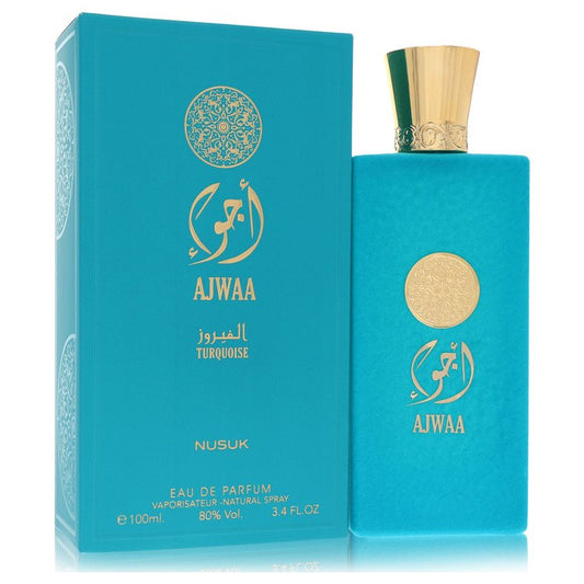Nusuk Ajwaa Turquoise Eau De Parfum Spray (Unisex) By Nusuk