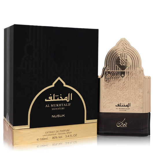 Nusuk Al Mukhtalif Signature Extrait De Parfum Spray (Unisex) By Nusuk