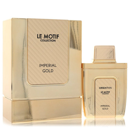 Orientica Le Motif Imperial Gold Eau De Parfum Spray By Orientica