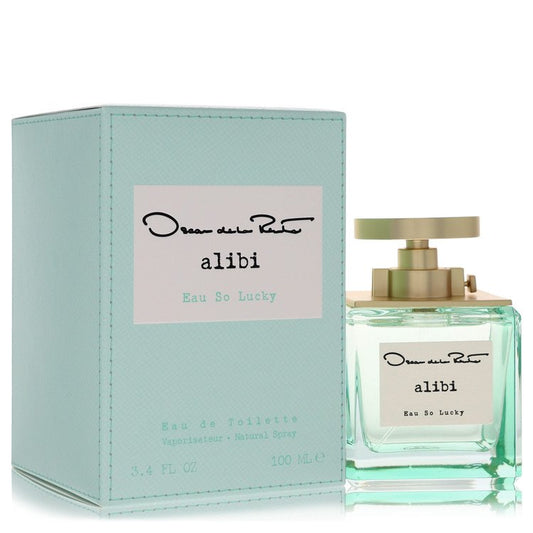 Oscar Alibi Eau So Lucky Eau De Toilette Spray By Oscar De La Renta