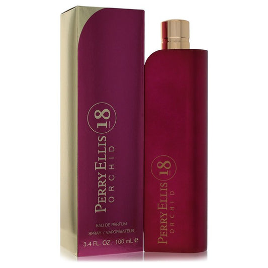 Perry Ellis 18 Orchid Eau De Parfum Spray By Perry Ellis