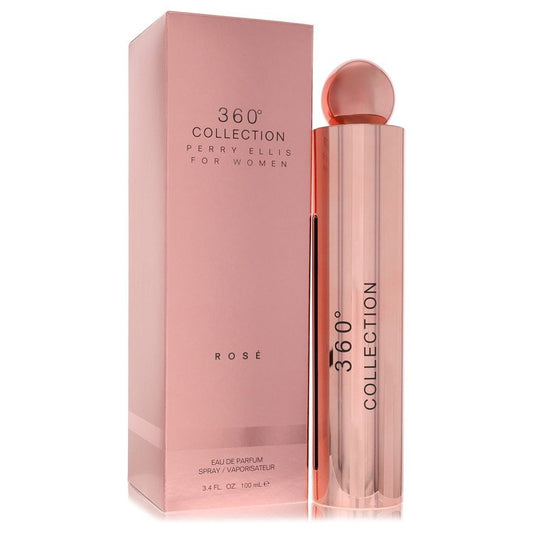 Perry Ellis 360 Collection Rose Eau De Parfum Spray By Perry Ellis