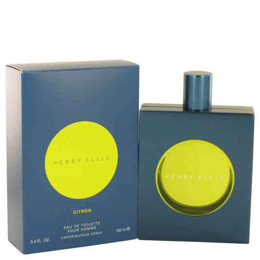 Perry Ellis Citron Eau De Toilette Spray By Perry Ellis