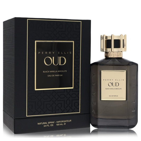 Perry Ellis Oud Black Vanilla Absolute Eau De Parfum Spray By Perry Ellis