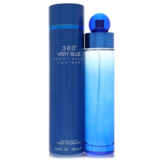 Perry Ellis 360 Very Blue Eau De Toilette Spray By Perry Ellis