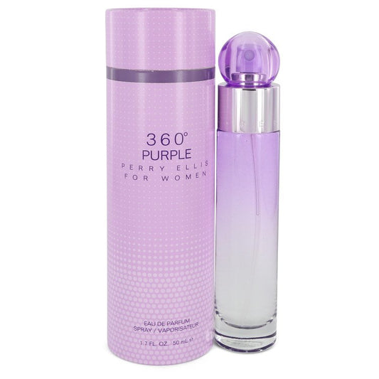 Perry Ellis 360 Purple Eau De Parfum Spray By Perry Ellis