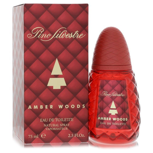 Pino Silvestre Amber Woods Eau De Toilette Spray By Pino Silvestre