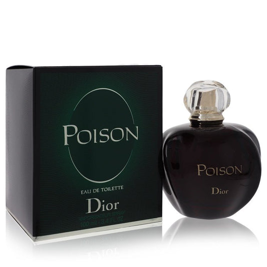 Dior Poison Eau de Toilette 3.4 oz
