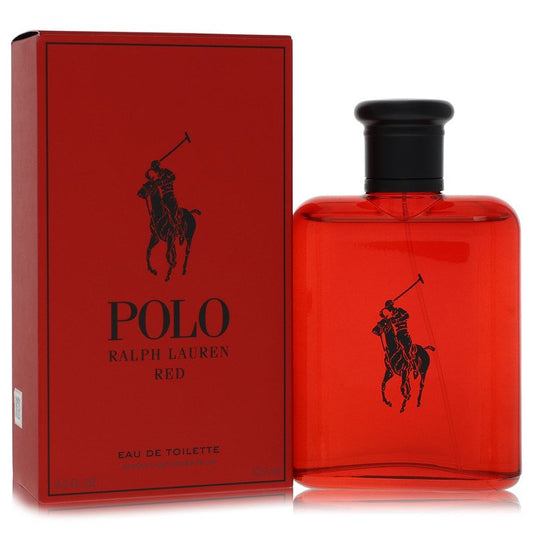 Polo Red Eau De Toilette Spray By Ralph Lauren