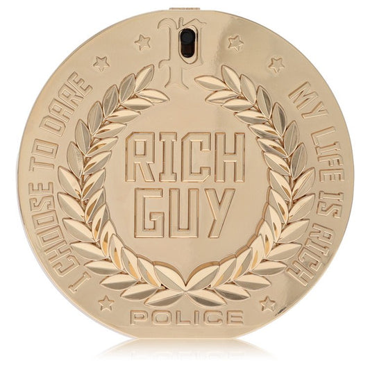Police Rich Guy Eau De Toilette Spray (Tester) By Police Colognes