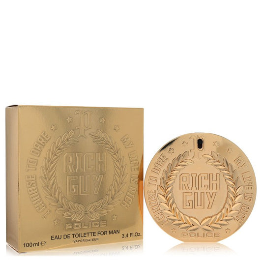 Police Rich Guy Eau De Toilette Spray By Police Colognes