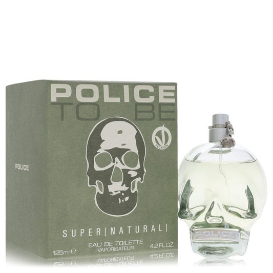 Police To Be Super Natural Eau De Toilette Spray By Police Colognes