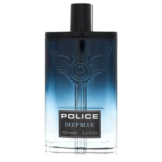 Police Deep Blue Eau De Toilette Spray (Tester) By Police Colognes