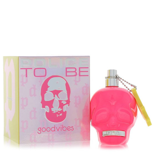 Police To Be Good Vibes Eau De Parfum Spray By Police Colognes