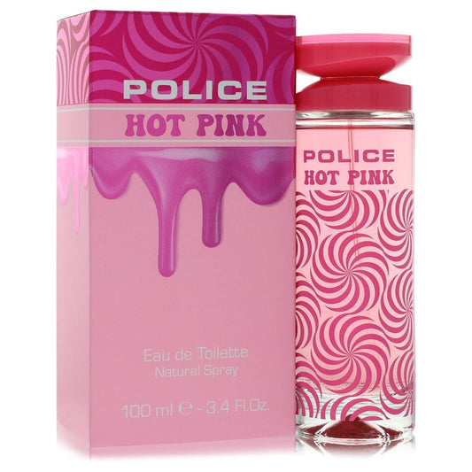 Police Hot Pink Eau De Toilette Spray By Police Colognes