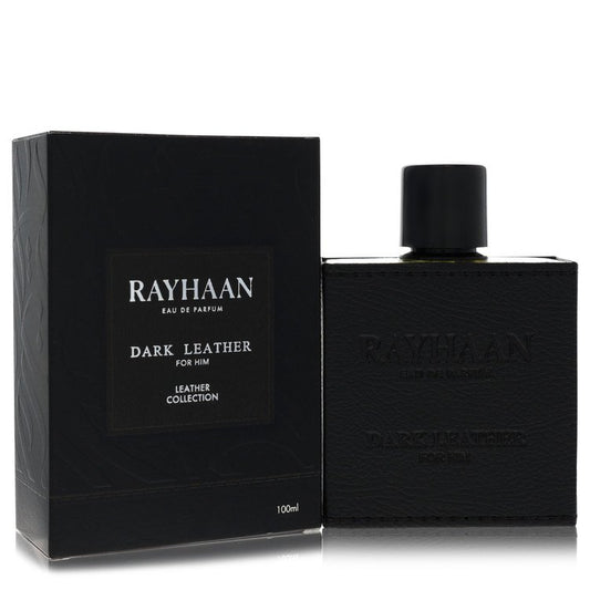 Rayhaan Dark Leather Eau De Parfum Spray By Rayhaan