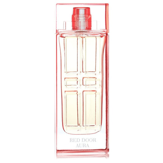 Red Door Aura Eau De Toilette Spray (Tester) By Elizabeth Arden