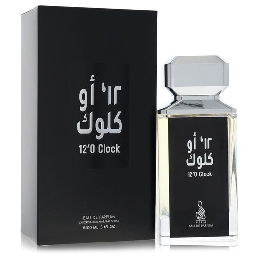Risala 12'o Clock Eau De Parfum Spray (Unisex) By Risala