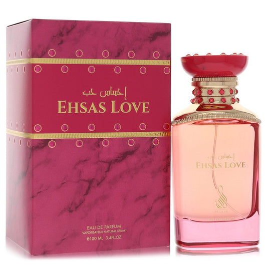 Risala Ehsas Love Eau De Parfum Spray By Risala
