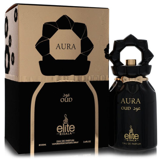 Risala Elite Aura Oud Eau De Parfum Spray (Unisex) By Risala