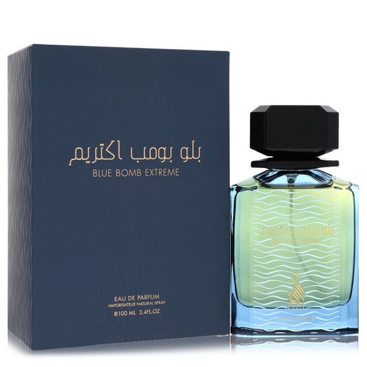 Risala Blue Bomb Extreme Eau De Parfum Spray By Risala