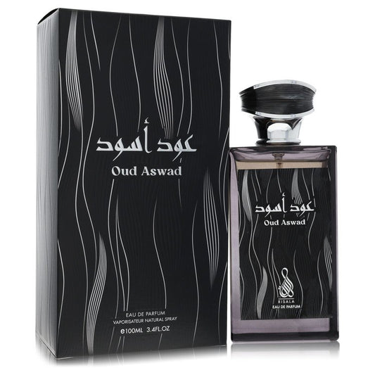 Risala Oud Aswad Eau De Parfum Spray By Risala