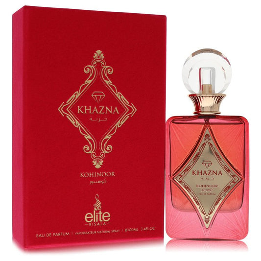 Risala Elite Khazna Kohinoor Eau De Parfum Spray By Risala