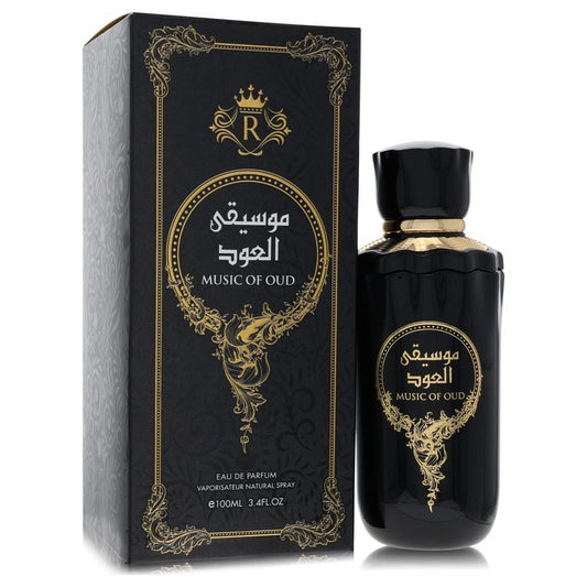 Risala Music Of Oud Eau De Parfum Spray By Risala