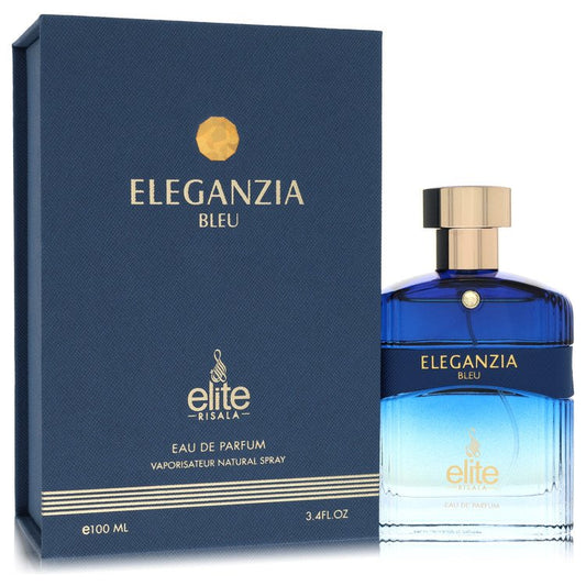 Risala Elite Eleganzia Bleu Eau De Parfum Spray By Risala