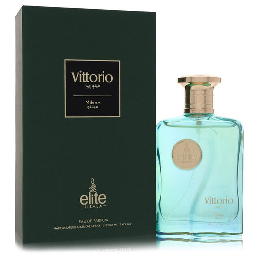 Risala Elite Vittorio Milano Eau De Parfum Spray By Risala