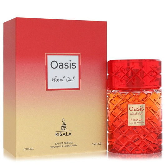 Risala Oasis Floral Oud Eau De Parfum Spray By Risala