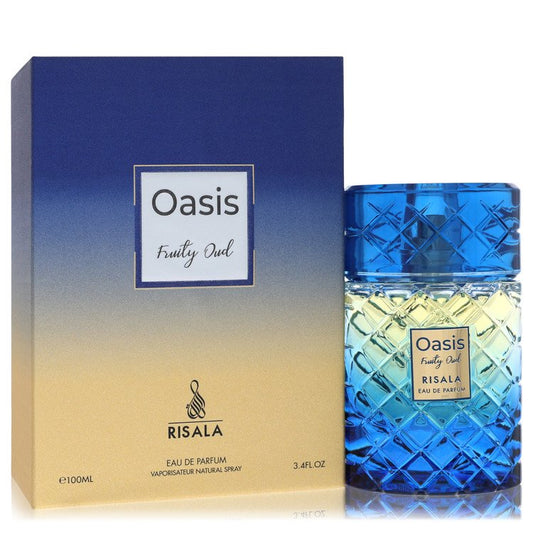 Risala Oasis Fruity Oud Eau De Parfum Spray By Risala