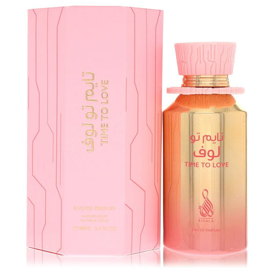 Risala Time To Love Eau De Parfum Spray By Risala