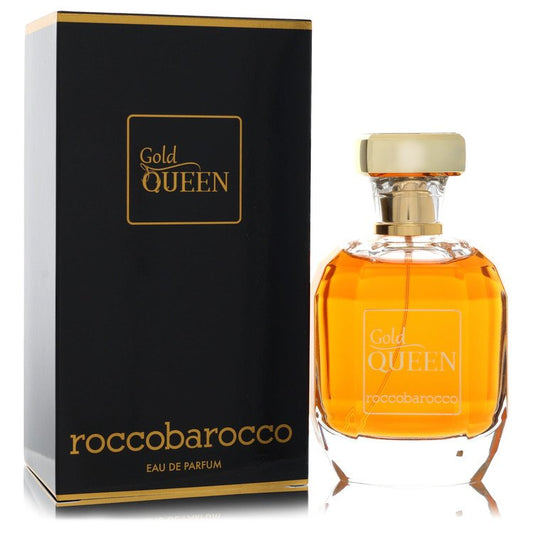 Roccobarocco Gold Queen Eau De Parfum Spray By Roccobarocco