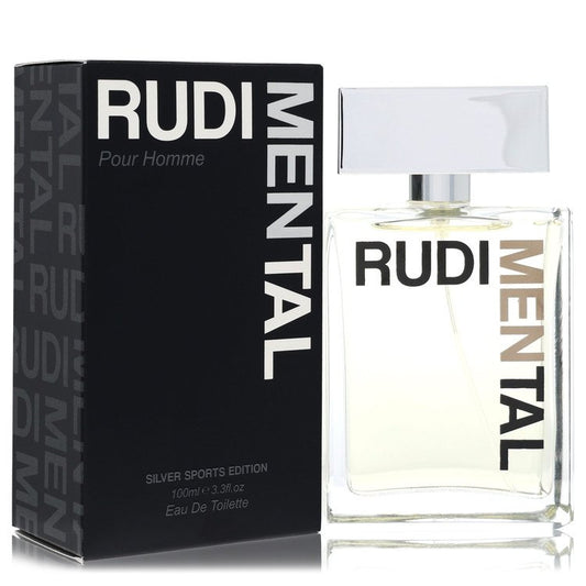 Rudimental Silver Sports Edition Eau De Toilette Spray By Rudimental