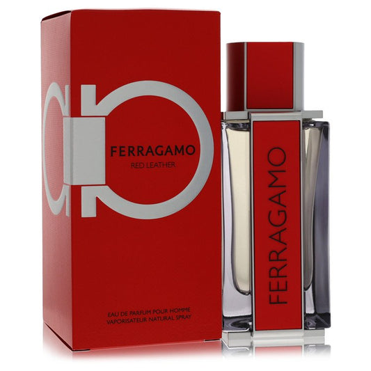 Salvatore Ferragamo Red Leather Eau De Parfum Spray By Salvatore Ferragamo