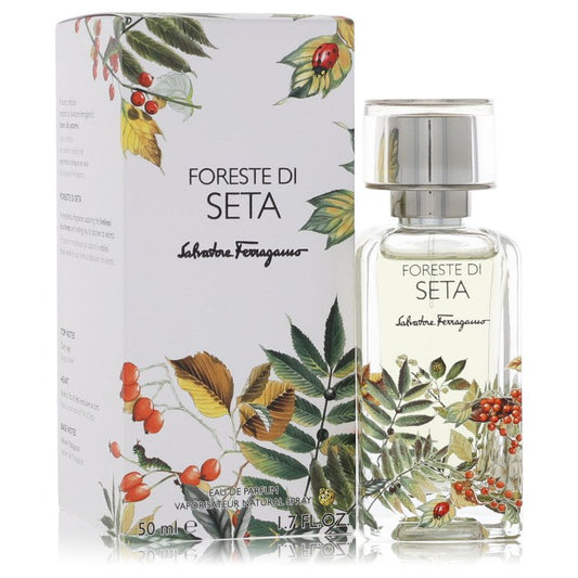 Salvatore Ferragamo Foreste Di Seta Eau De Parfum Spray (Unisex) By Salvatore Ferragamo