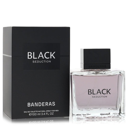 Seduction In Black Eau De Toilette Spray By Antonio Banderas