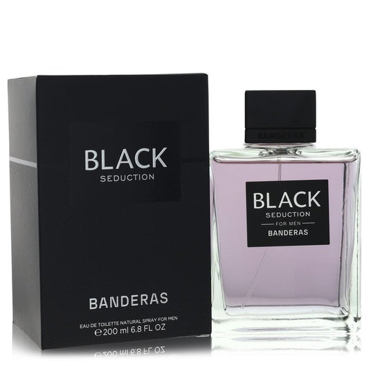 Seduction In Black Eau De Toilette Spray By Antonio Banderas