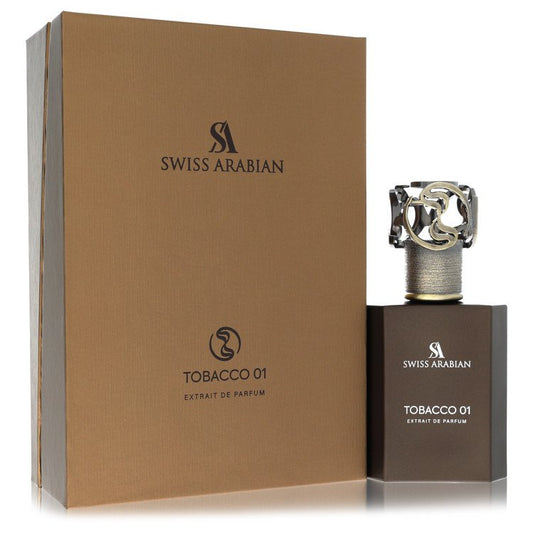 Swiss Arabian Tobacco 01 Extrait De Parfum Spray (Unisex) By Swiss Arabian