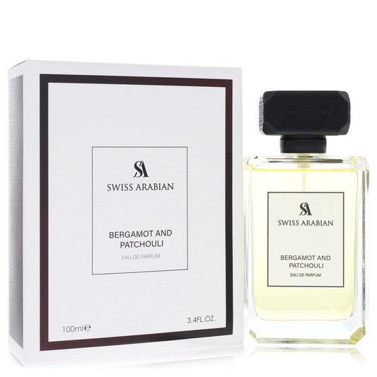 Swiss Arabian Bergamot And Patchouli Eau De Parfum Spray (Unisex) By Swiss Arabian