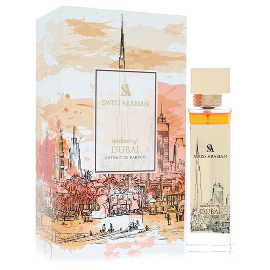 Swiss Arabian Opulence Of Dubai Extrait De Parfum Spray (Unisex) By Swiss Arabian