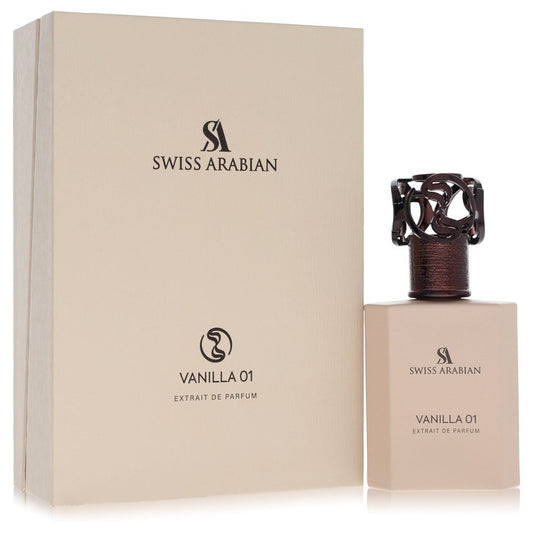 Swiss Arabian Vanilla 01 Extrait De Parfum Spray (Unisex) By Swiss Arabian