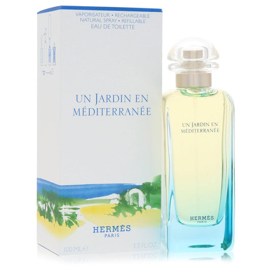 Un Jardin En Mediterranee Eau De Toilette Spray (Unisex) By Hermes