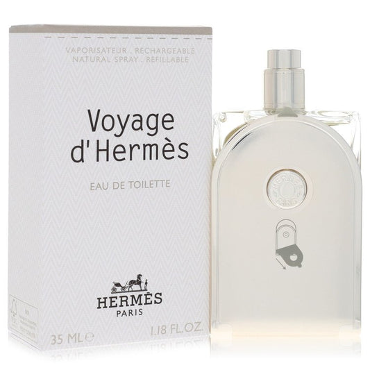 Voyage D'hermes Eau De Toilette Spray Refillable (Unisex) By Hermes