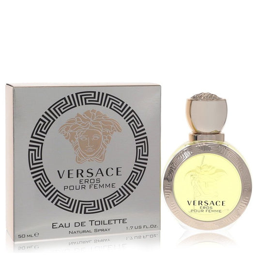 Versace Eros Eau de Toilette 5.0 oz
