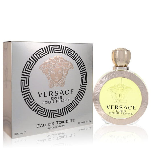 Versace Eros Eau de Toilette 6.7 oz